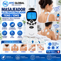 COMBO RELAX Masajeador Relajante + Parche Tipo mariposa TENS/EMS
